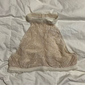 Victoria’s Secret Lace Halter Bra